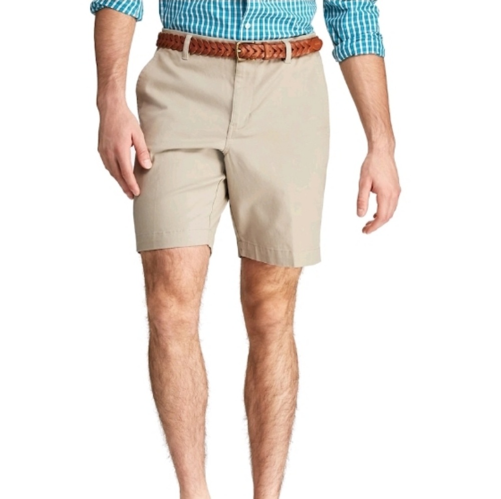 🎯 Chaps Classic Fit Flat Front Shorts 🎯